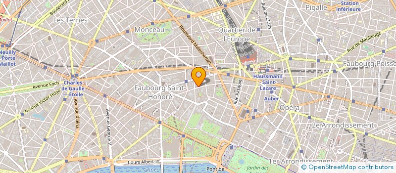 localisation de l'entreprise BIOCIMEX à PARIS