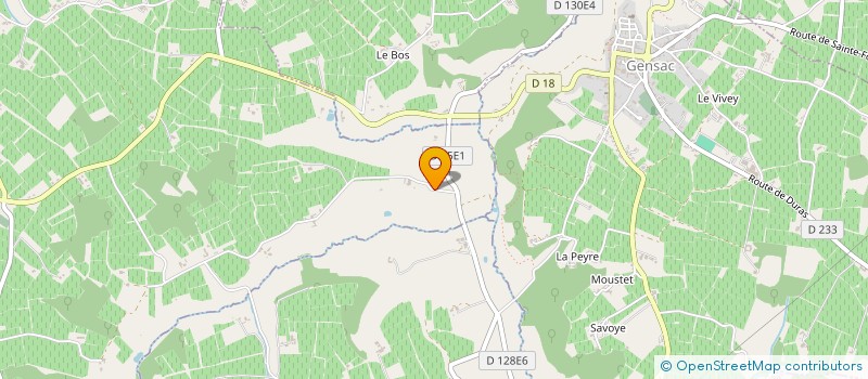 localisation de l'entreprise BIOCURIOSITE  SAINTE-RADEGONDE