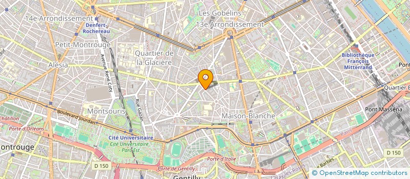 localisation de l'entreprise BIOCYCLE FORMATION SENSIBILISATION  PARIS