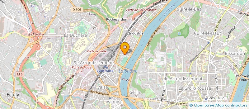 localisation de l'entreprise BIODEAL  SAINTE-FOY-LES-LYON