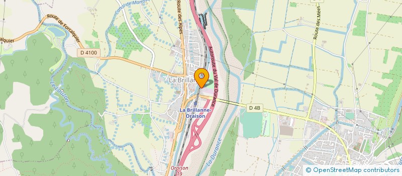 localisation de l'entreprise BIODEVE  PEYRUIS