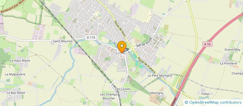 localisation de l'entreprise BIODIVERSITE, BALANIN & TORCHEPOT  AIFFRES