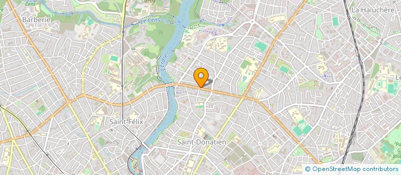 localisation de l'entreprise BIODIVETO  NANTES