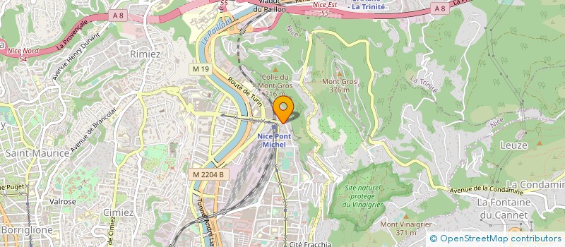 localisation de l'entreprise BIODUNE RIVIERA  PARIS