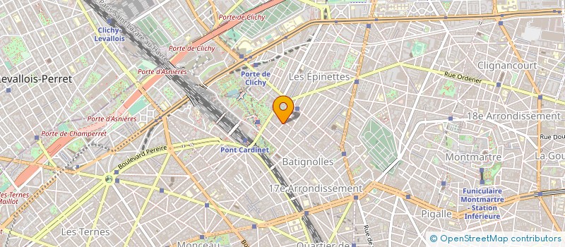 localisation de l'entreprise BIOETHIC'S TRADING à PARIS