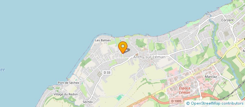 localisation de l'entreprise BIOEVIAN à ANTHY-SUR-LEMAN