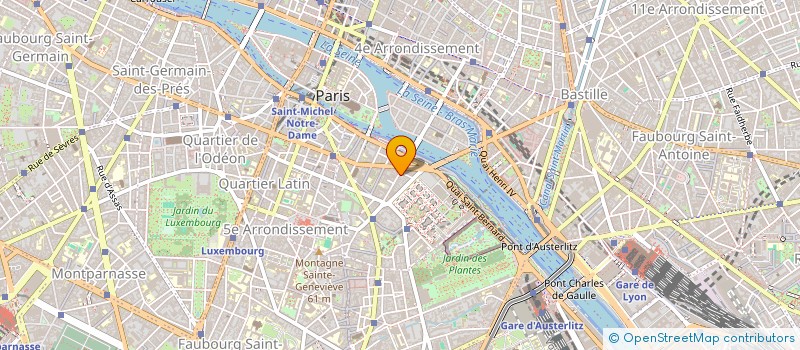 localisation de l'entreprise BIOFIT SARL  PARIS