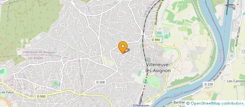 localisation de l'entreprise BIOFROID HYGIENE ET SECURITE à VILLENEUVE-LES-AVIGNON