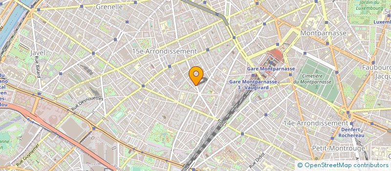 localisation de l'entreprise BIOGAZ ENGINEERING à PARIS
