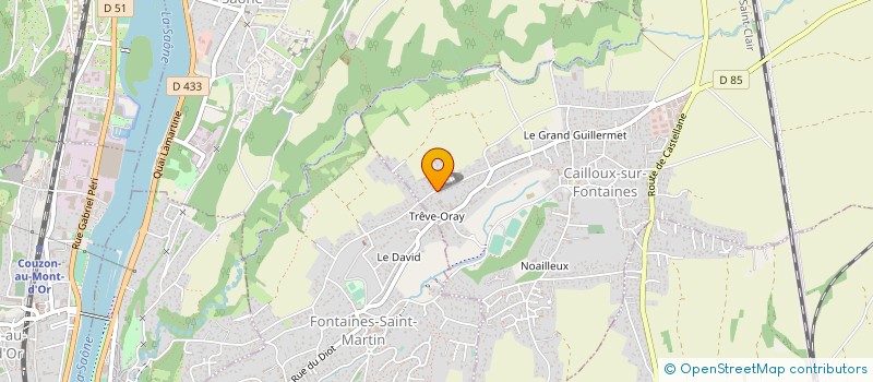 localisation de l'entreprise BIOGEMM à SAINTE-FOY-LES-LYON