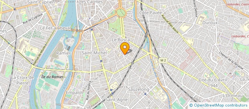 localisation de l'entreprise BIOGRAM à TOULOUSE