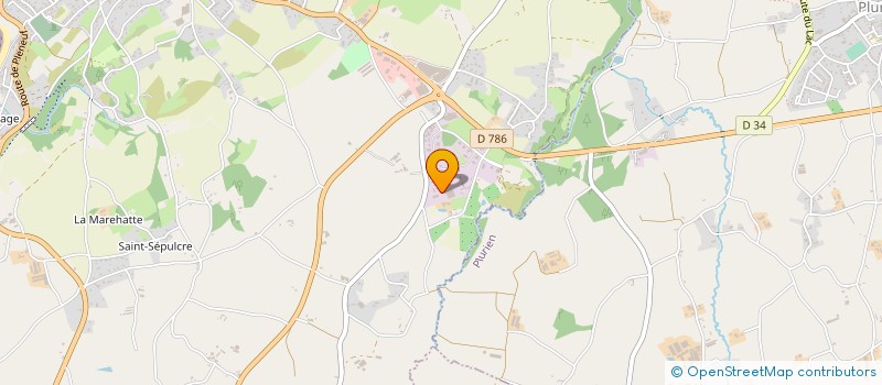 localisation de l'entreprise BIOGROUPE à ERQUY
