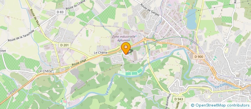 localisation de l'entreprise BIOGUARD GROUP  APT