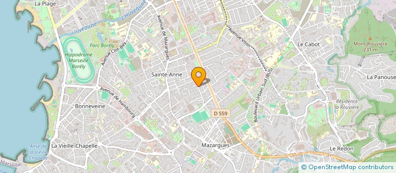 localisation de l'entreprise BIOHALOSIS à MARSEILLE