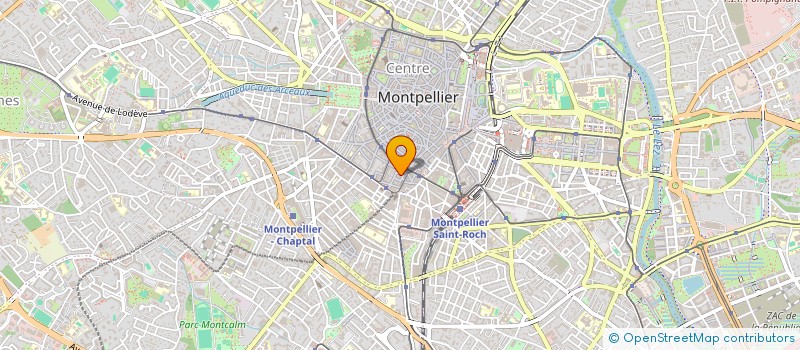 localisation de l'entreprise BIOHIX à MONTPELLIER