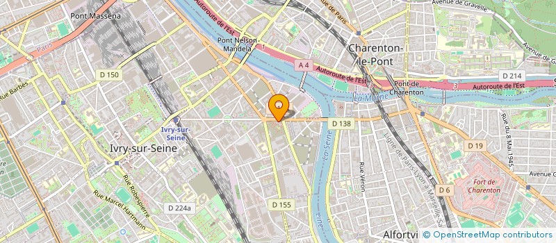 localisation de l'entreprise BIOHORIZONS CAMLOG FRANCE  IVRY-SUR-SEINE