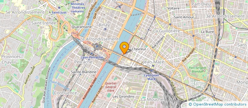 localisation de l'entreprise BIOHUB  LYON