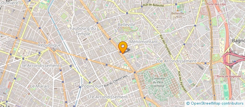 localisation de l'entreprise BIOINVEST89  PARIS