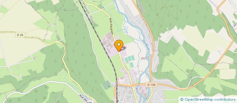 localisation de l'entreprise BIOJEM  BRIONNE