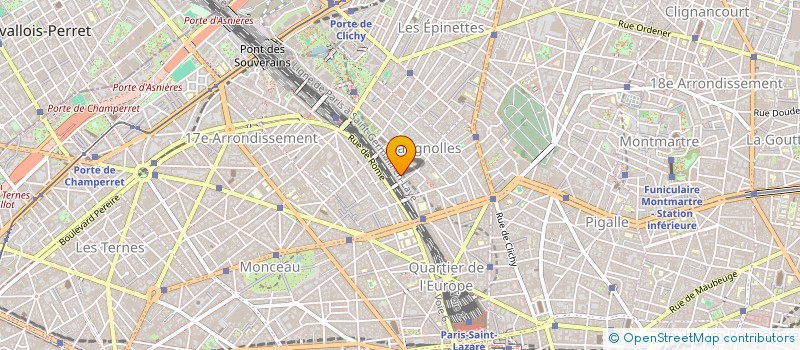 localisation de l'entreprise BIOJOVIS  PARIS