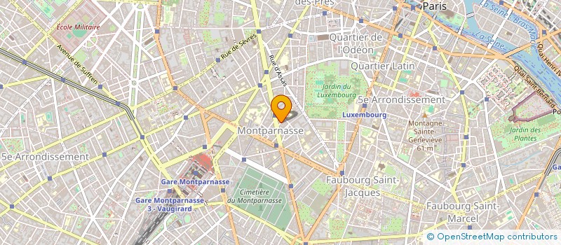 localisation de l'entreprise BIOKORTEX  PARIS