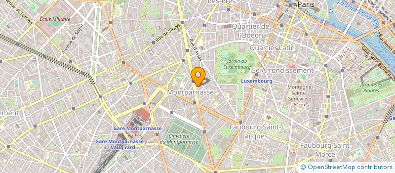 localisation de l'entreprise BIOKORTEX  PARIS