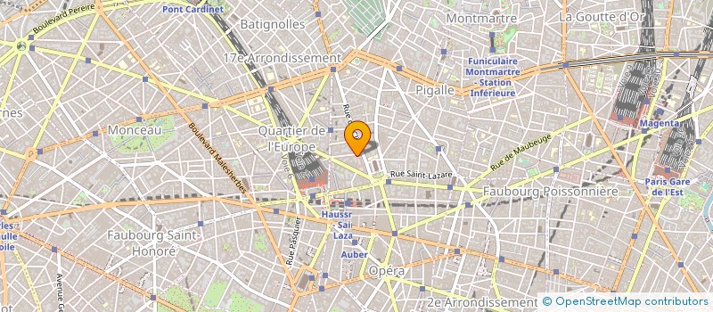 localisation de l'entreprise BIOLA  PARIS