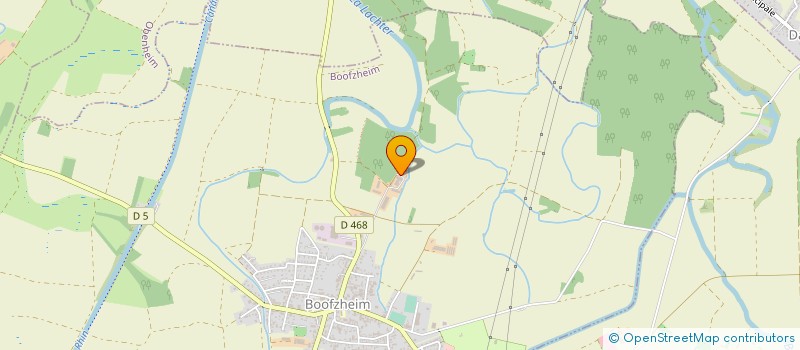 localisation de l'entreprise BIOLACTE à BOOFZHEIM