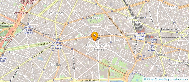 localisation de l'entreprise BIOLAMONT  PARIS