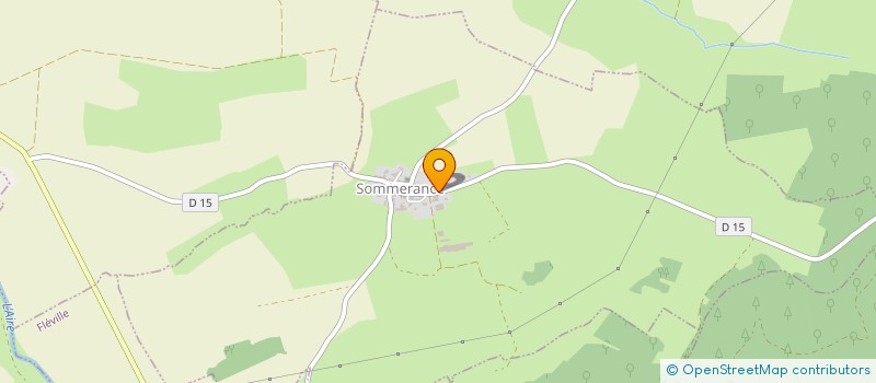 localisation de l'entreprise BIOLAND TP  SOMMERANCE