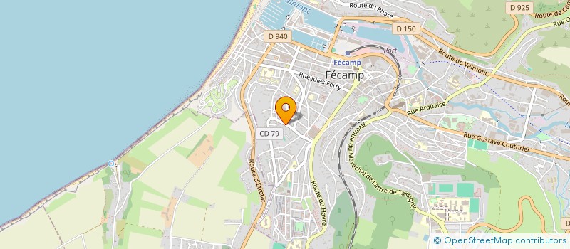localisation de l'entreprise BIOLIFE à FECAMP