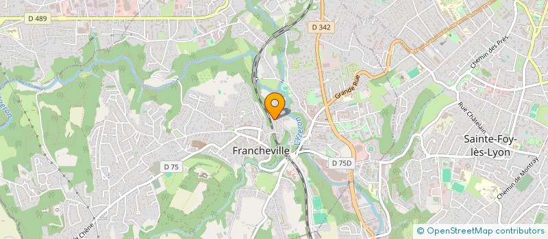 localisation de l'entreprise BIOLIS  SAINT-ETIENNE-DU-BOIS