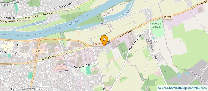 localisation de l'entreprise BIOLITHO  SAINT-PIERRE-LES-ELBEUF