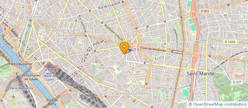 localisation de l'entreprise BIOLOGIE ET MEDECINE  PARIS