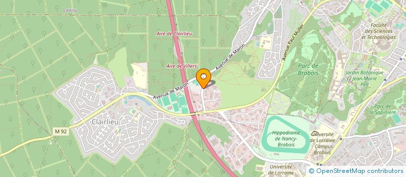 localisation de l'entreprise BIOLOGIE PROSPECTIVE  VILLERS-LES-NANCY