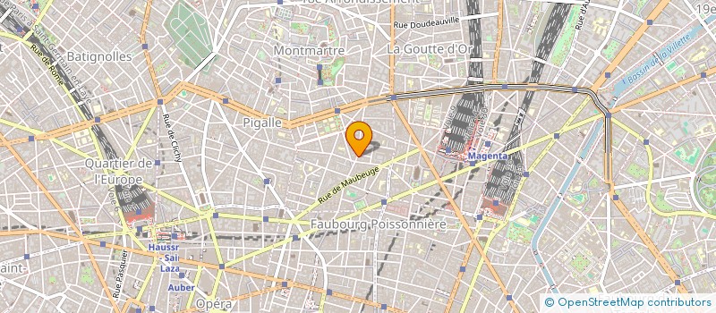 localisation de l'entreprise BIOLYSTERE  PARIS