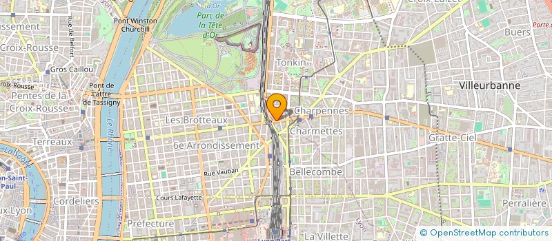 localisation de l'entreprise BIOMAMMAGROUP à LYON