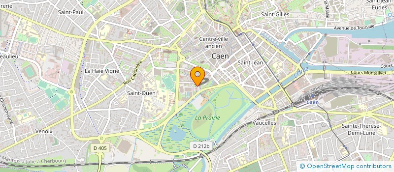 localisation de l'entreprise BIOMARINE  BENOUVILLE