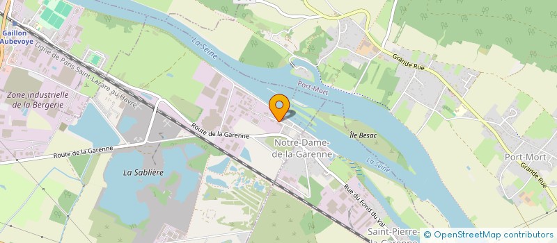 localisation de l'entreprise BIOMASSE 27  GAILLON