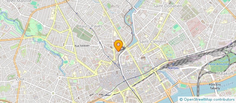 localisation de l'entreprise BIOMASSE ENERGIE ATLANTIQUE à NANTES