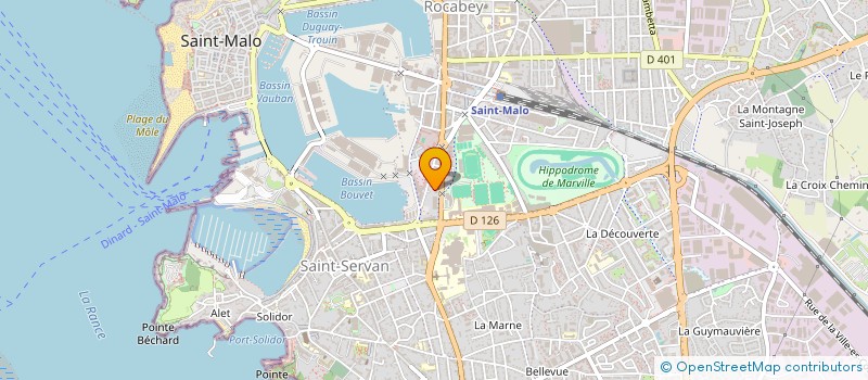 localisation de l'entreprise BIOMASSE SERVICES & MAINTENANCE  CRAPONNE-SUR-ARZON