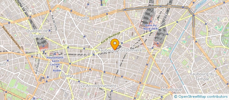 localisation de l'entreprise BIOMASSE TECHNOLOGIES  PARIS