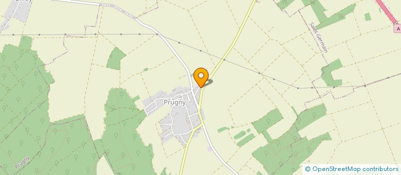 localisation de l'entreprise BIOMECABIKE  PRUGNY