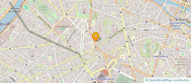 localisation de l'entreprise BIOMEDIA à PARIS