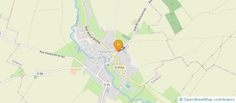 localisation de l'entreprise BIOMEDICABLES  HASPRES