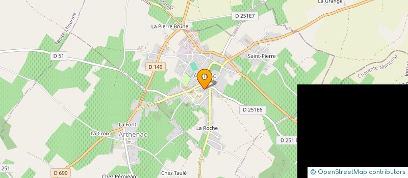 localisation de l'entreprise BIOMEDICAL MAINTENANCE SERVICES  ARCHIAC