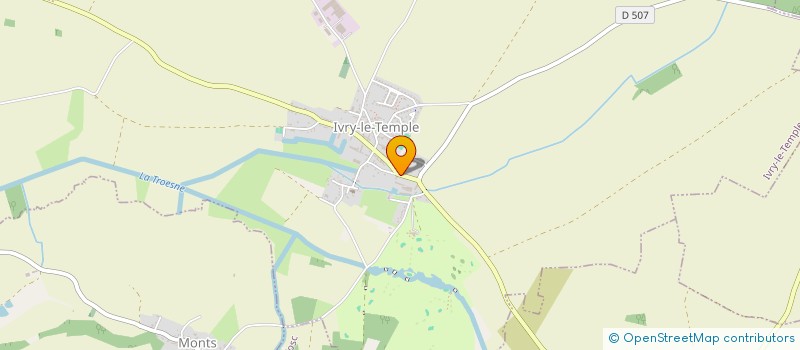 localisation de l'entreprise BIOMETA à GARGENVILLE