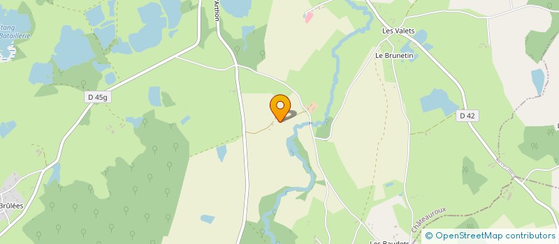 localisation de l'entreprise BIOMETHABRENNE à ARTHON