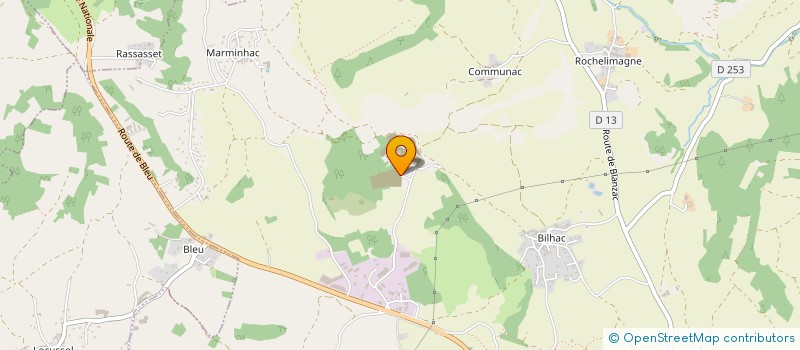 localisation de l'entreprise BIOMETHANIZATION DE POLIGNAC à POLIGNAC