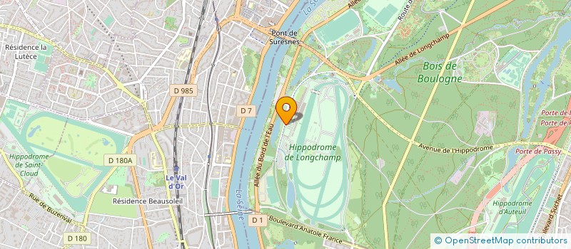 localisation de l'entreprise BIOMETRISE à PARIS